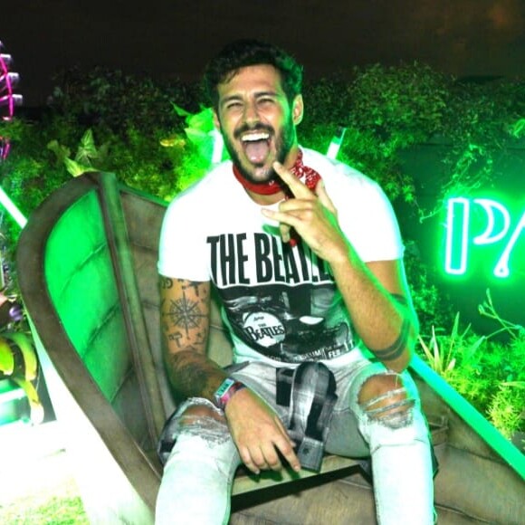 Rodrigo Mussi, ex-BBB, comentou beijo em Viih Tube: 'Carinho enorme por ela'