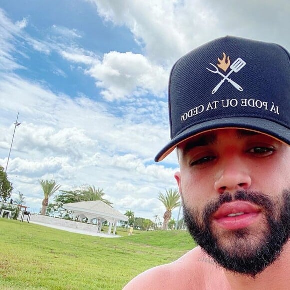 Gusttavo Lima sentiu náuseas e chegou a vomitar algumas vezes