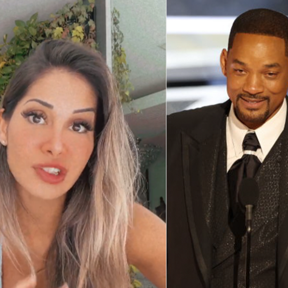 Para Maíra Cardi, atitude de Will Smith 'é tão assustadora quanto a do comediante'