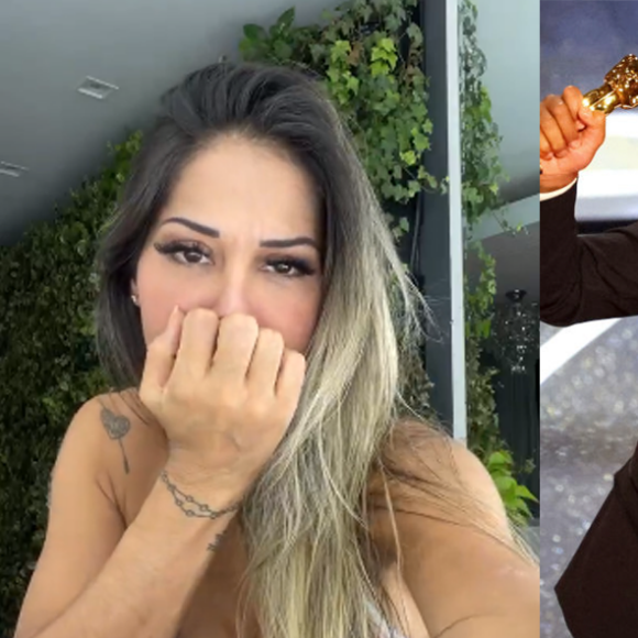 Maíra Cardi sobre Will Smith: 'Dessa vez, ele bateu por ela, mas e quando bater nela?'