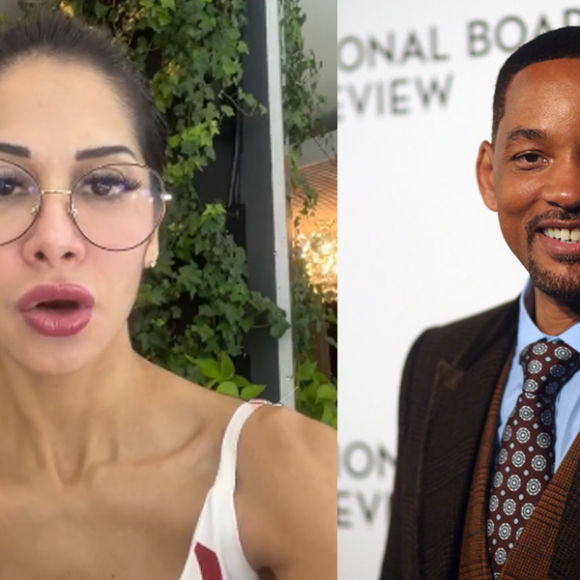 Maíra Cardi continuou os questionamentos polêmicos sobre Will Smith: 'Se no ao vivo e com plateia temos essa falta de inteligência emocional, e na intimidade?'