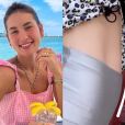 Virgínia Fonseca mostra evolução da barriga de grávida em novas fotos e tamanho impressiona
