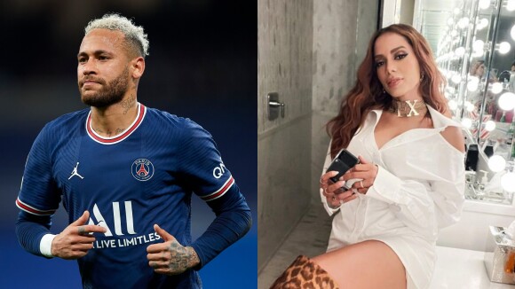 Envolvido! Neymar dá presente de aniversário inusitado à Anitta e diverte a web. Vídeo!