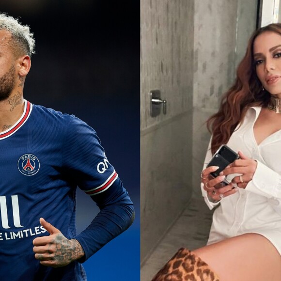 Neymar faz coreografia de 'Envolver', de Anitta