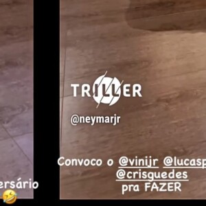 No Instagram, Neymar apareceu dançando o hit 'Envolver', de Anitta