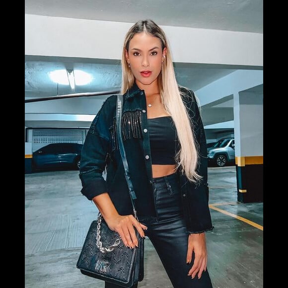 Saraj Andrade elogia Larissa Manoela por viver romance com Neymar e João Guilherme ao mesmo tempo