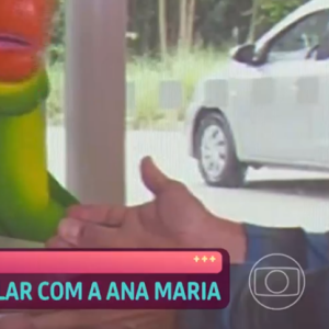 O novo mascote do 'Mais Você' é idêntico ao Louro José, com uma diferença sutil apenas no tamanho