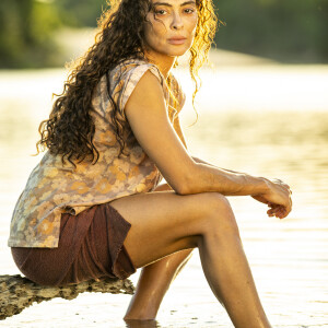 Novela 'Pantanal': Maria Marruá (Juliana Paes) se transforma em onça para vingar morte de Gil (Enrique Diaz)