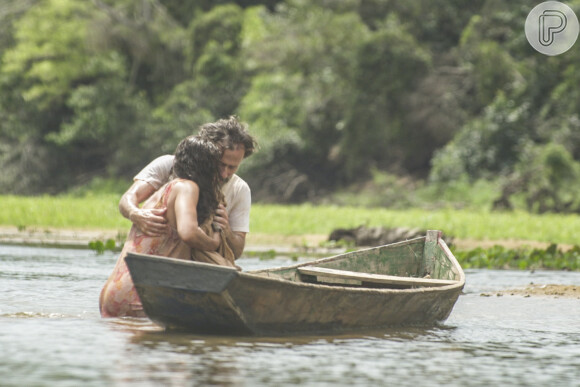 Novela 'Pantanal': Gil (Enrique Diaz) é assassinado e tem sua morte vingada por Maria Marruá (Juliana Paes)