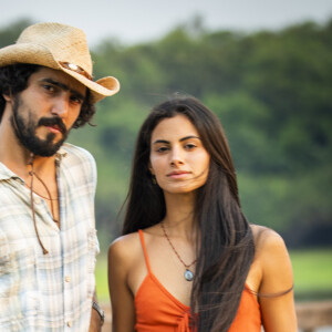 Casamento de Madeleine (Bruna Linzmeyer) e José Leôncio (Renato Góes) pegou de surpresa Filó (Letícia Salles) na novela 'Pantanal