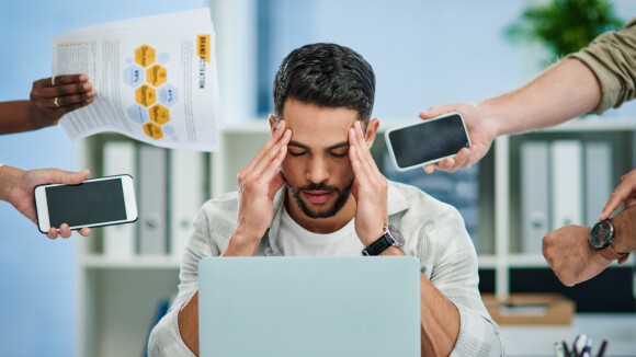 Síndrome de Burnout: influencer relata como o estresse afeta a vida do empreendedor