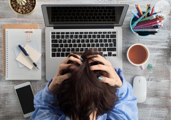 A síndrome, desencadeada pelo estresse crônico no trabalho, se caracteriza pela tensão resultante do excesso de atividade profissional
