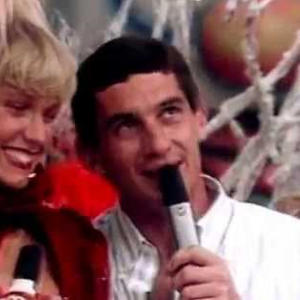 Xuxa namorou com Ayrton Senna entre 1988 e 1989