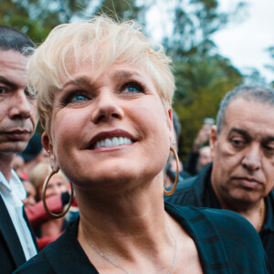Xuxa reencontrou Marlene Mattos e o ator de 'Amor, Estranho Amor' para o documentário da Globoplay