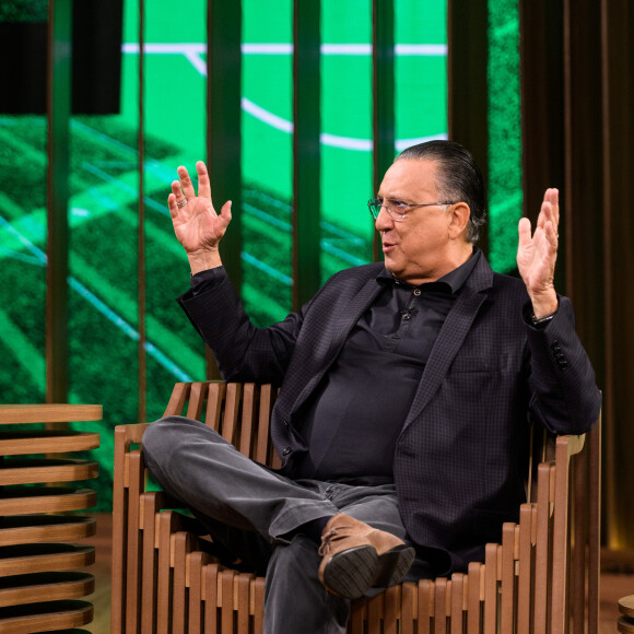 Galvão Bueno anunciou sua saída da Globo em março