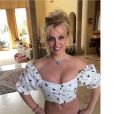     Britney Spears desabafou sobre gravidezes anteriores: 'É difícil, porque quando eu estava grávida eu tive depressão perinatal'     