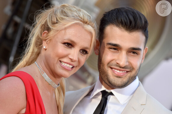 Gravidez de Britney Spears é fruto da relação com Sam Asghari