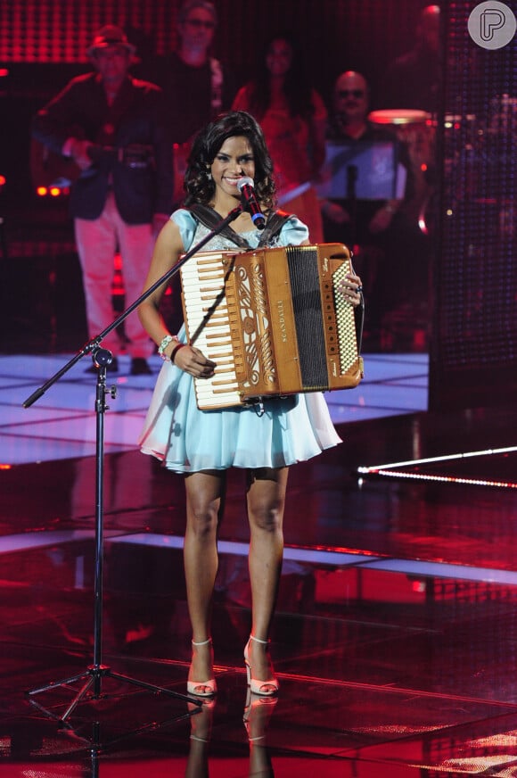 Lucy Alves ficou famosa ao participar da temporada de 2013 do 'The Voice Brasil'