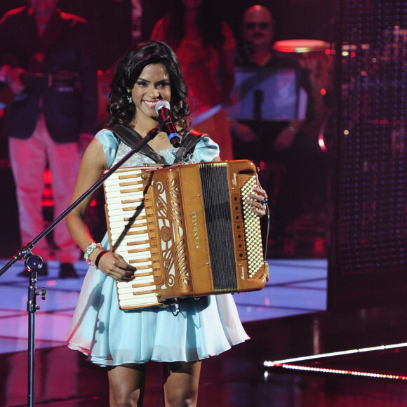 Lucy Alves ficou famosa ao participar da temporada de 2013 do 'The Voice Brasil'