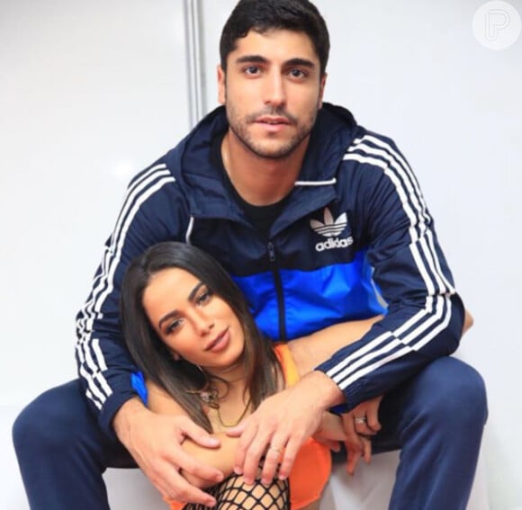 Anitta e Thiago Magalhães se separaram em setembro de 2018