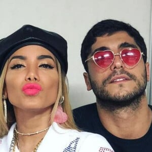 Anitta e Thiago Magalhães foram casados por 11 meses