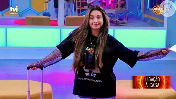 Bruna Gomes, ex de Felipe Neto, chega à final do 'Big Brother' de Portugal