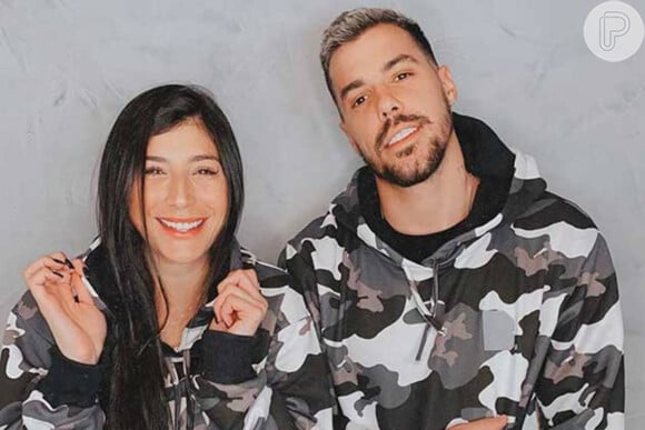 Yá Burihan e Lipe Ribeiro se conheceram em 2018 durante as gravações da terceira temporada do 'De Férias com o Ex' (MTV Brasil)