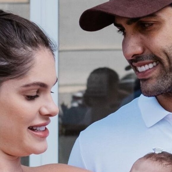 Gustavo Theodoro compartilha foto com a filha e encanta seguidores