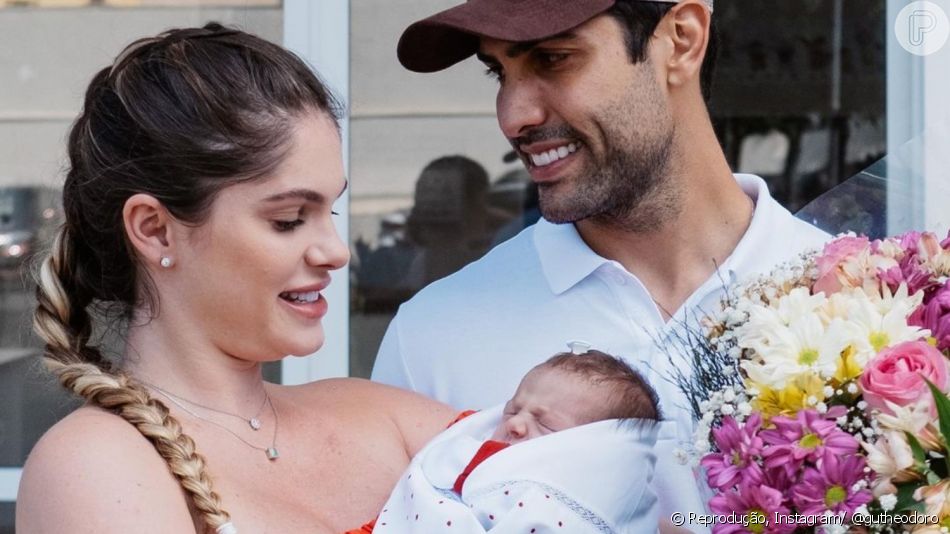 Gustavo Theodoro compartilha foto com a filha e encanta seguidores
