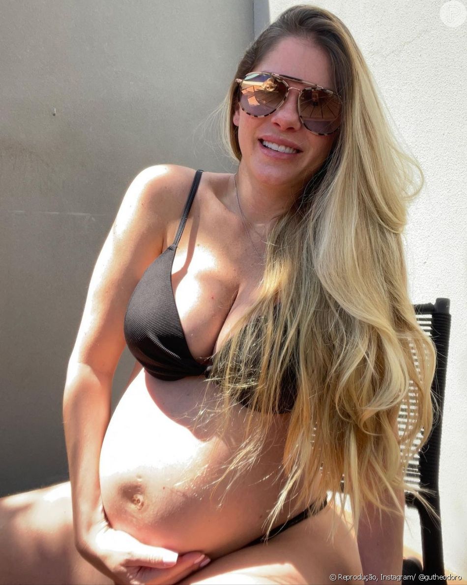 Após dar à luz, Bárbara Evans contou que já sente o corpo desinchar