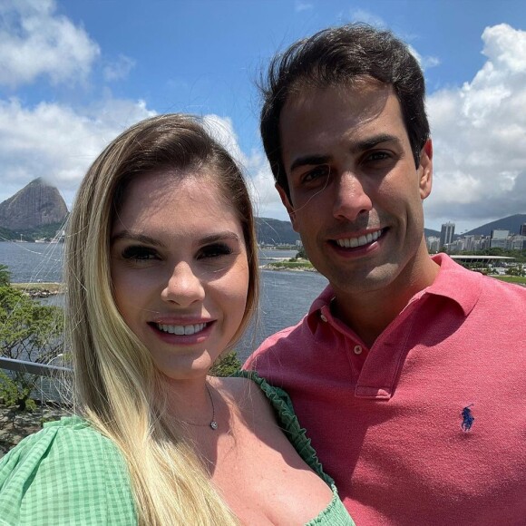 Nos comentários, seguidores apontaram a semelhança de Gustavo com a filha