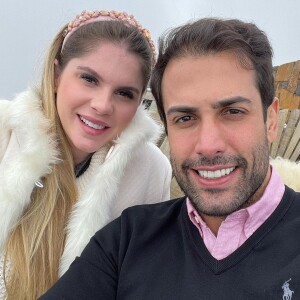 Ayla nasceu antes do previsto por Bárbara e Gustavo