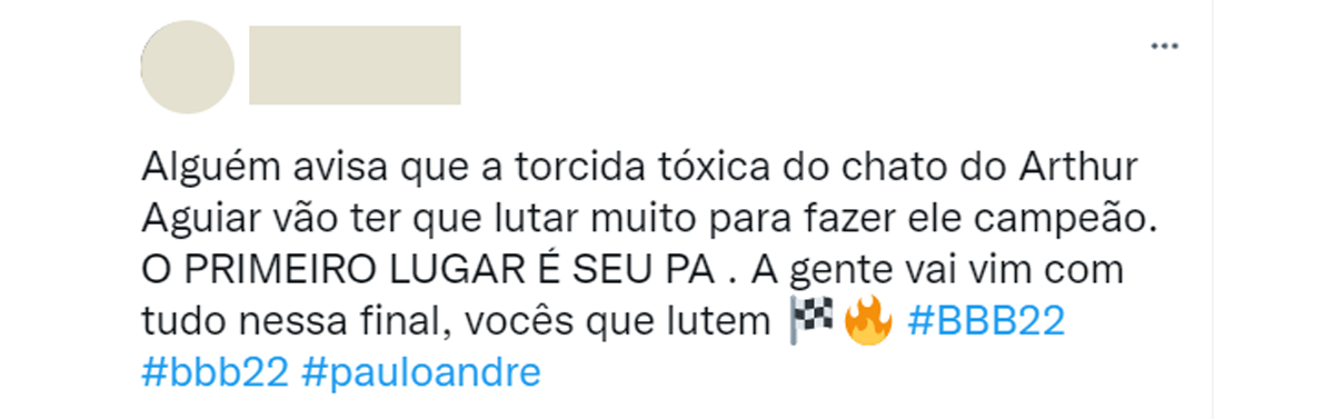 BBB22: POR QUE ESTÁ CHATO?