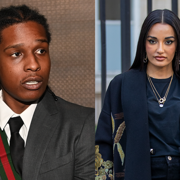 A$AP Rocky e Amina Muaddi teriam tido um affair anos atrás e chegaram a colaborar juntos para uma coleção de sapatos 