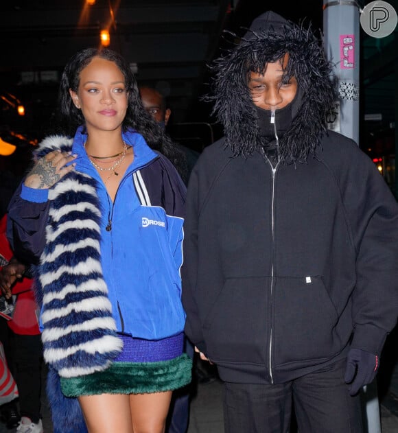 Rihanna e A$AP Rocky estão bem e boatos sobre separação e traição não procedem, garantiu fonte próxima ao casal, em entrevista ao TMZ 