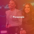 Ludmilla vibra com música em show de Anitta no Coachella, cita a cantora em post e web vibra: 'Paz reinou'