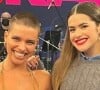 Maisa e Bruna Linzmeyer causam polêmica com looks escolhidos