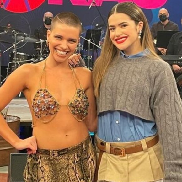 Maisa e Bruna Linzmeyer causam polêmica com looks escolhidos