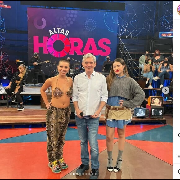 Looks de Maisa e Bruna Linzmeyer deram o que falar nas redes sociais