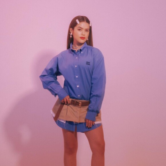 Blusa de botão de Maisa custa R$ 6 mil reais