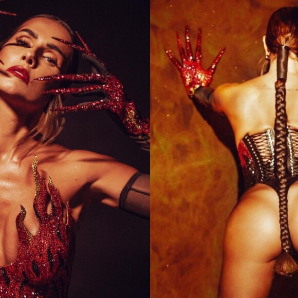 Deborah Secco ousa em look para o Carnaval 2022