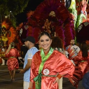 Mileide Mihaile é musa da Grande Rio e quer mostrar seu samba no pé na Avenida