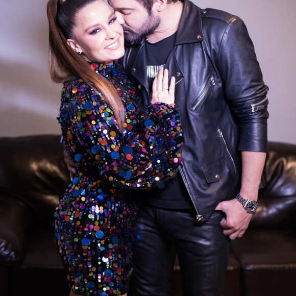 Maiara e Fernando Zor já estão juntos há três anos, mas já tiveram várias idas e vindas