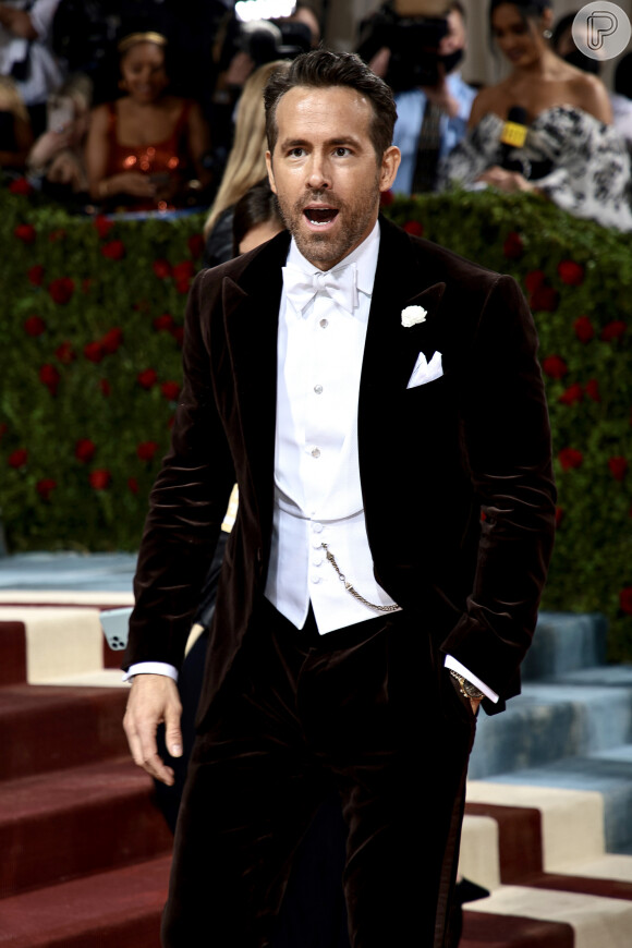 Met Gala 2022: Ryan Reynolds ficou de queixo caído com a transformação de Blake Lively