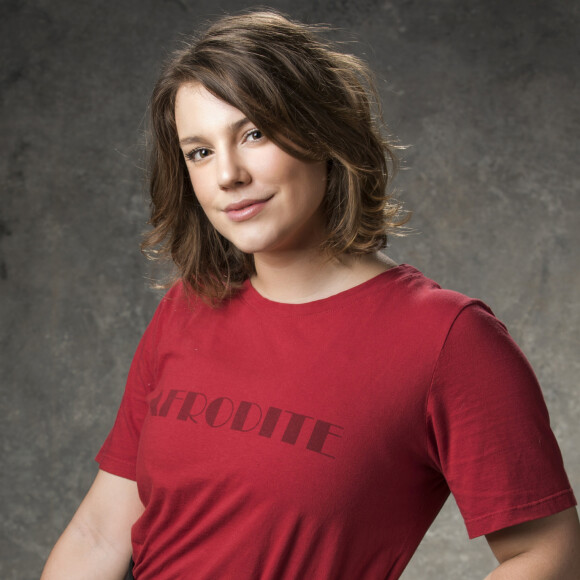 Alice Wegmann encerrou contrato com a Globo após 11 anos