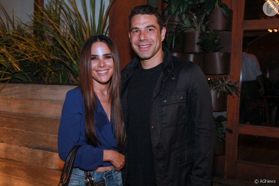 Wanessa Camargo e Marcus Buaiz anunciaram o fim do casamento na segunda-feira (02)
