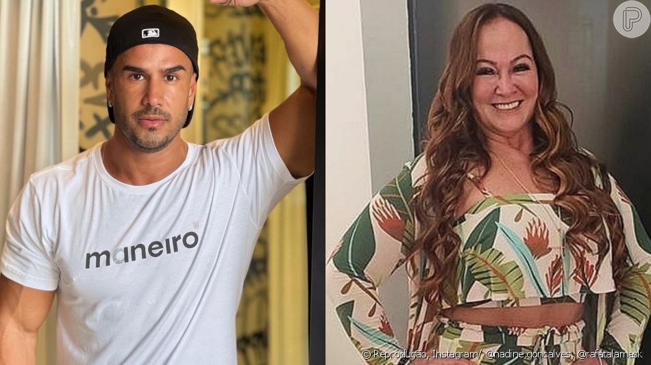 Com Quem é O Novo Relacionamento Da Mãe De Neymar Rafael Talamask Affair De Nadine é Muso 