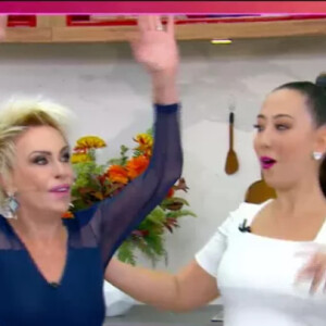 Ana Maria Braga não conseguiu encerrar o programa