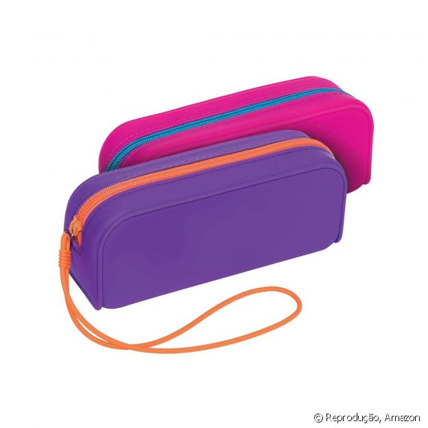 Necessaire de Silicone Retangular, Ricca