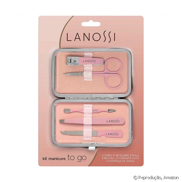 Kit Manicure, Lanossi Beauty &amp; Care